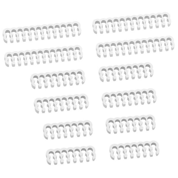 CableMod PRO Bridged Cable Comb Kit – white