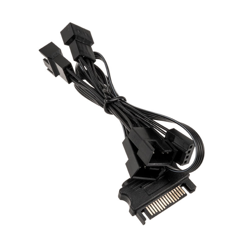 Kolink 1-4 PWM fan splitter cables - 35 cm