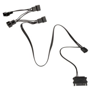 Kolink 1-4 PWM fan splitter cables - 35 cm