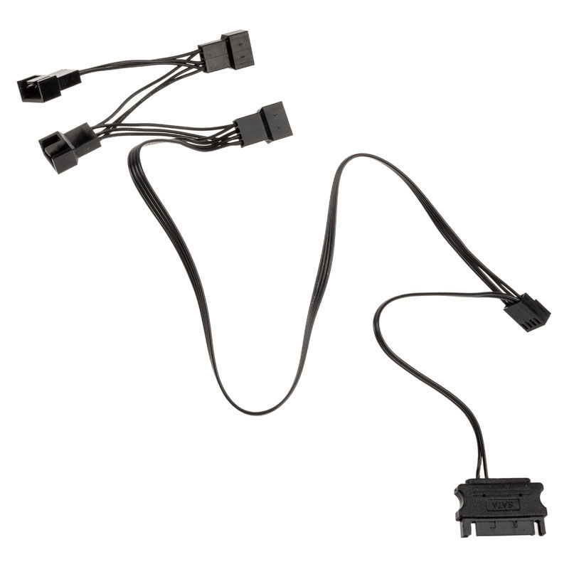 Kolink 1-4 PWM fan splitter cables - 35 cm