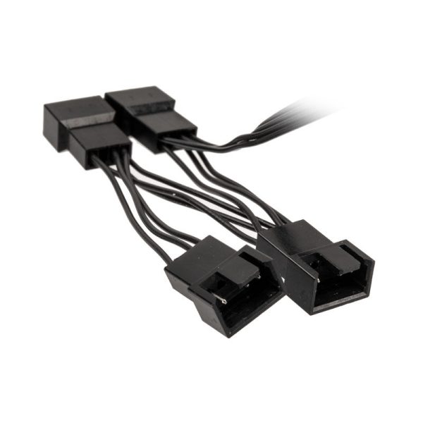Kolink 1-4 PWM fan splitter cables – 35 cm