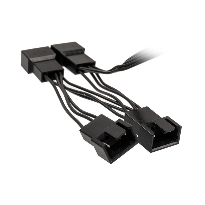 Kolink 1-4 PWM fan splitter cables - 35 cm