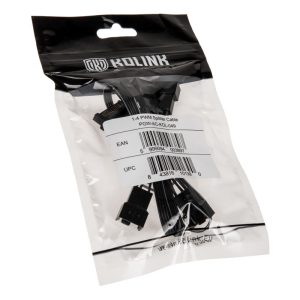 Kolink 1-4 PWM fan splitter cables - 35 cm