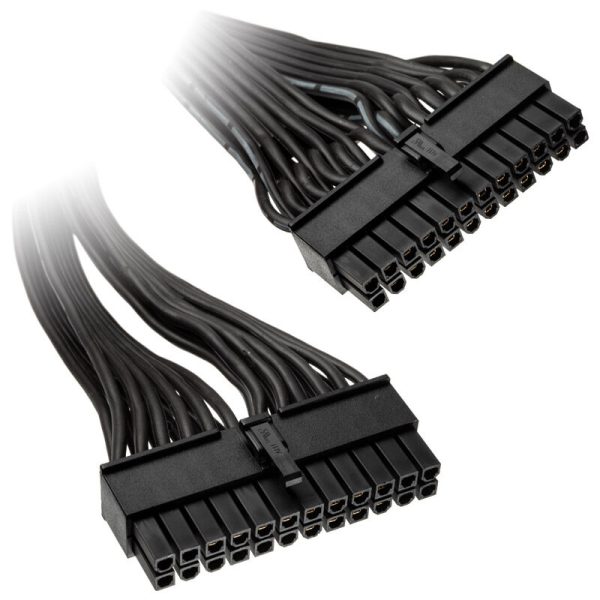 Silverstone 24 pin ATX to 24 pin cable 350mm – black