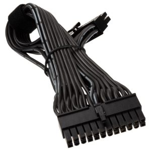 Silverstone 24 pin ATX to 24 pin cable 350mm - black