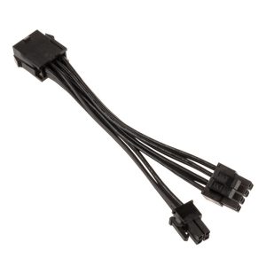 Akasa 8-pin EPS to 8-pin EPS + 4-pin ATX adapter cable : image 2