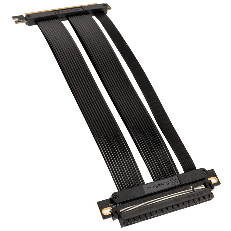 Silverstone SST-RC05-220 PCIe 4.0x16 Riser Cable