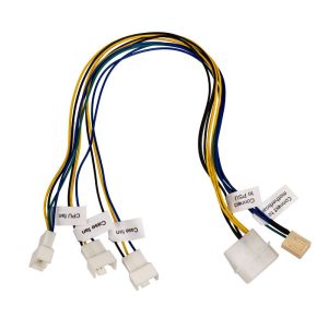 Akasa 4 pin PWM Splitter Cable