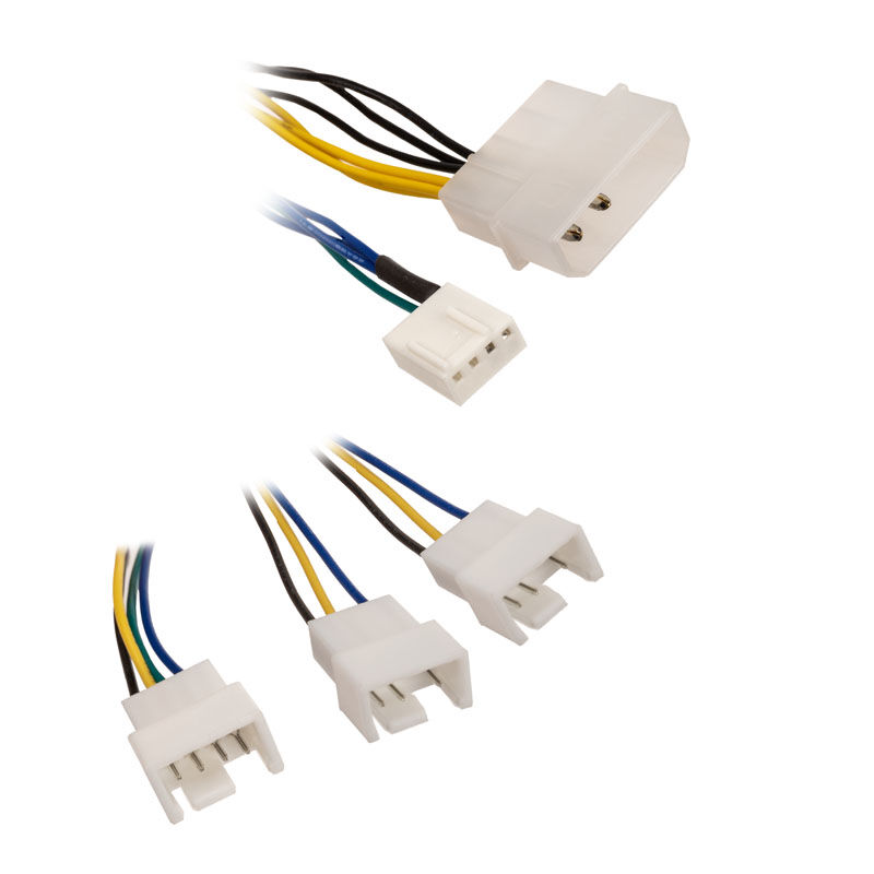 Akasa 4 pin PWM Splitter Cable