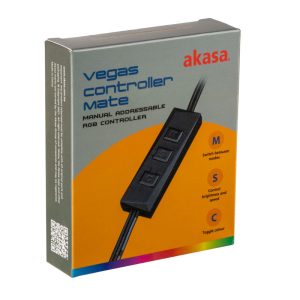 Akasa 3-Pin ARGB Controller Cable : image 4