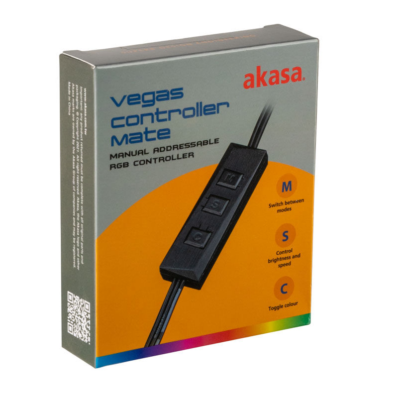 Akasa 3-Pin ARGB Controller Cable : image 4