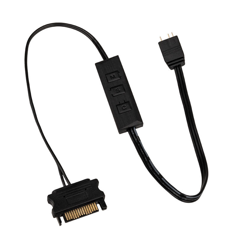 Akasa 3-Pin ARGB Controller Cable : image 1