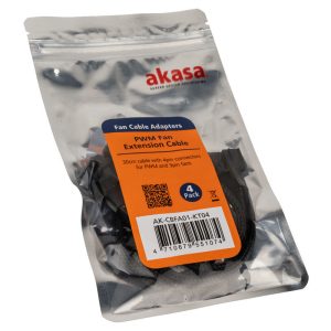 akasa Fan Extension Cable 4 Pack