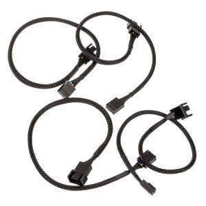 akasa Fan Extension Cable 4 Pack
