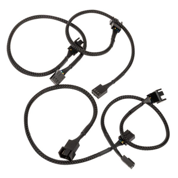 akasa Fan Extension Cable 4 Pack