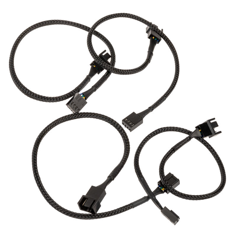 akasa Fan Extension Cable 4 Pack