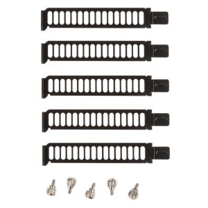 Akasa PCI brackets - 5 pieces