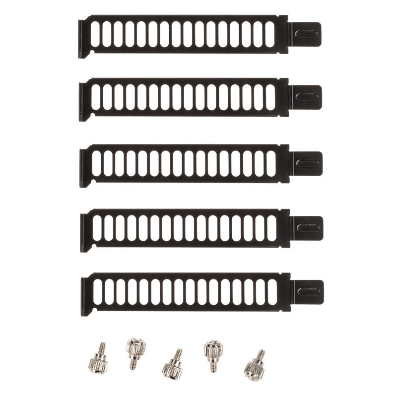 Akasa PCI brackets - 5 pieces