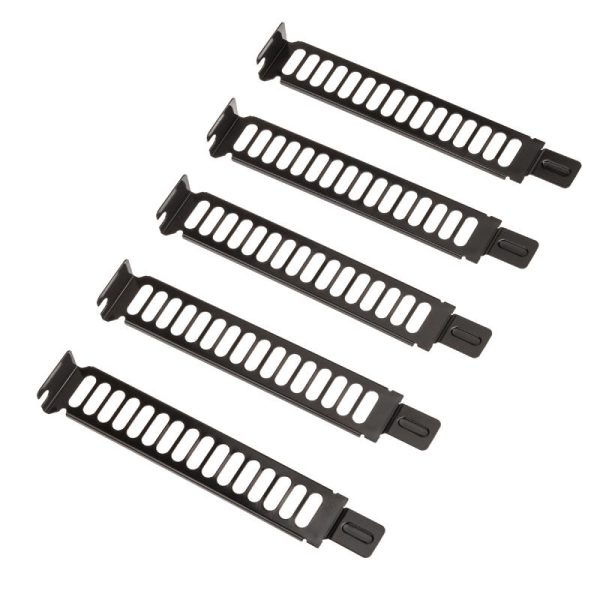 Akasa PCI brackets – 5 pieces