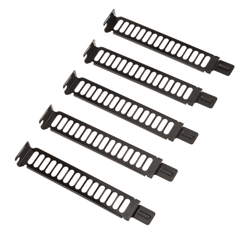 Akasa PCI brackets - 5 pieces