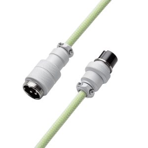CableMod Pro Coiled Keyboard Cable USB-C to USB Type A, Lime Sorbet - 150cm