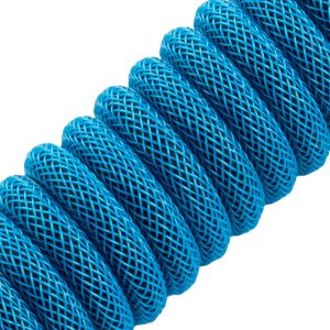 CableMod Classic Coiled Keyboard Cable USB-C to USB Type A, Spectrum Blue - 150cm : image 2