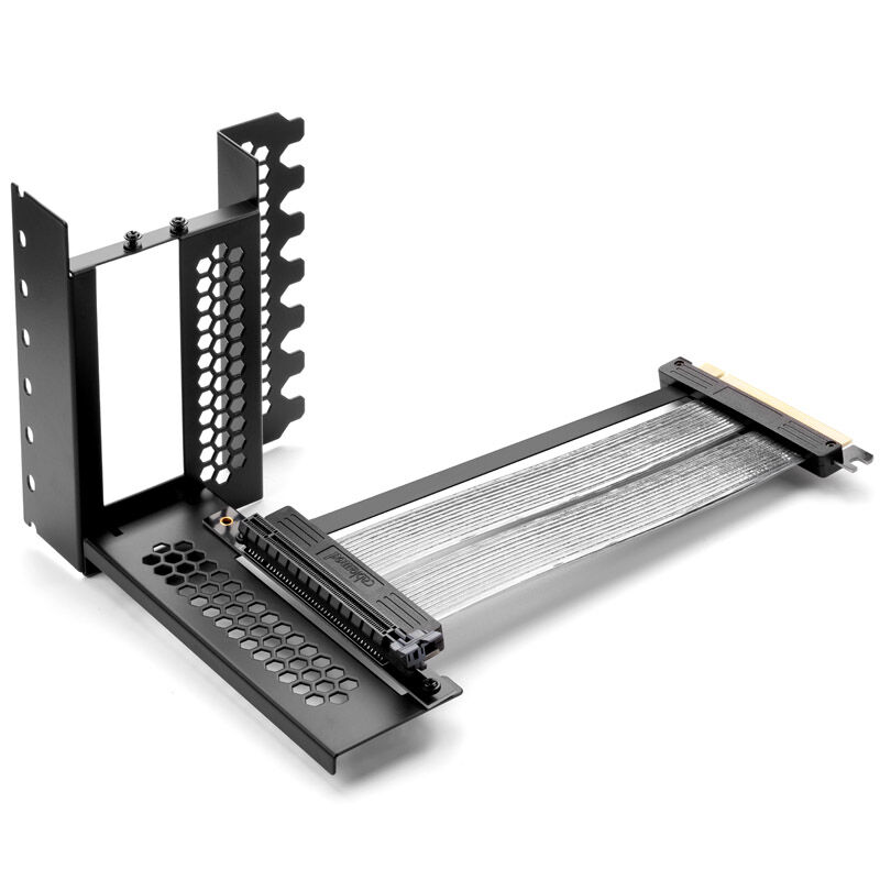 CableMod Vertical PCI-e Bracket PCI-e 4.0 Edition, HDMI + DisplayPort - black : image 1