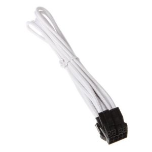Silverstone 8-pin EPS on 4 +4- Pin-ATX/EPS - 300mm white : image 2