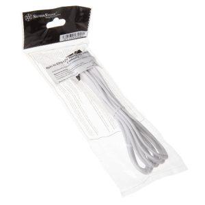 Silverstone 8-pin EPS on 4 +4- Pin-ATX/EPS - 300mm white : image 3