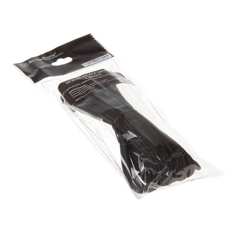 Silverstone 24-pin ATX to 24-pin ATX - 300mm Black : image 3