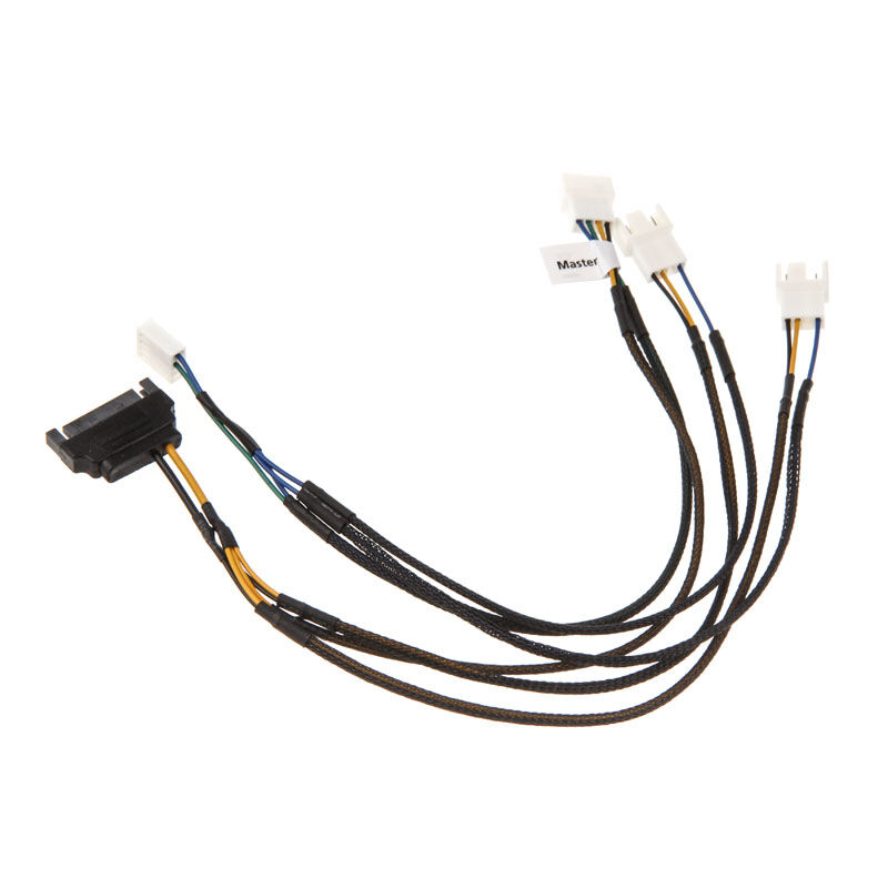 Akasa Flexa FP3S PWM Cable (3 Fans) - sleeved, 30cm : image 2