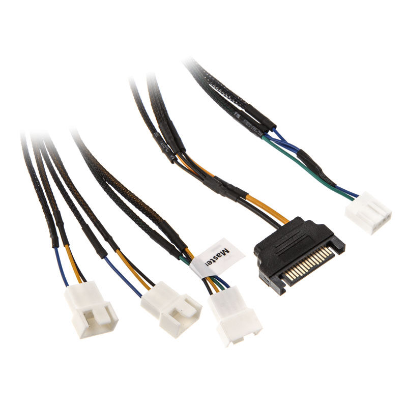Akasa Flexa FP3S PWM Cable (3 Fans) - sleeved, 30cm : image 1