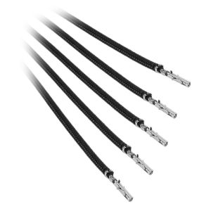 BitFenix Alchemy 2.0 PSU Cable, 5 x 20 cm - black