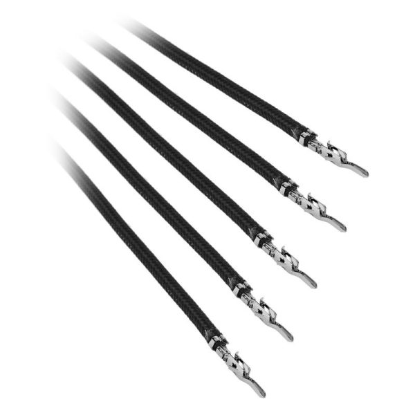 BitFenix Alchemy 2.0 PSU Cable, 5 x 20 cm – black