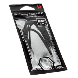 BitFenix Alchemy 2.0 PSU Cable, 5 x 20 cm - black
