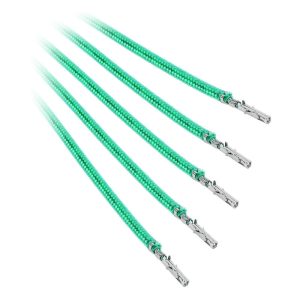 BitFenix Alchemy 2.0 PSU Cable, 5 x 20 cm - green