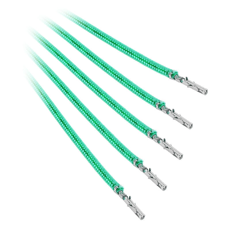 BitFenix Alchemy 2.0 PSU Cable, 5 x 20 cm - green
