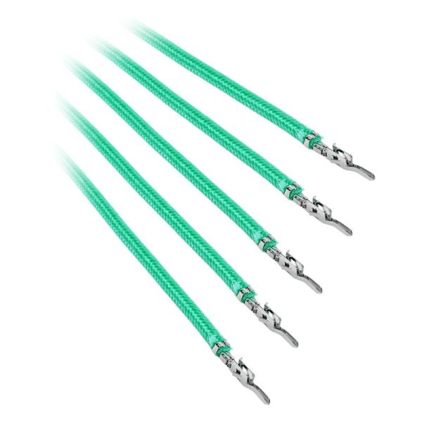 BitFenix Alchemy 2.0 PSU Cable, 5 x 20 cm – green