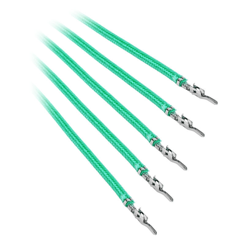BitFenix Alchemy 2.0 PSU Cable, 5 x 20 cm - green