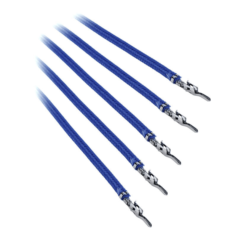 BitFenix Alchemy 2.0 PSU Cable, 5 x 40 cm - blue : image 1