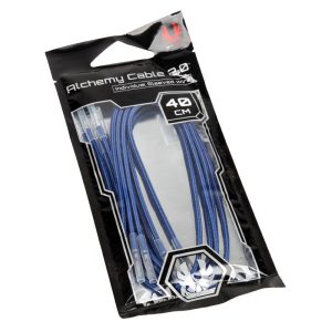 BitFenix Alchemy 2.0 PSU Cable, 5 x 40 cm - blue : image 4