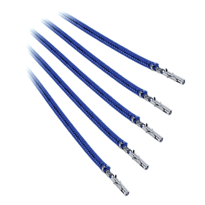 BitFenix Alchemy 2.0 PSU Cable, 5 x 40 cm - blue : image 2
