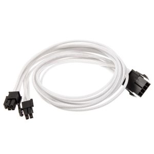 Phanteks 8-pin EPS12V extension 50cm - sleeved white : image 2