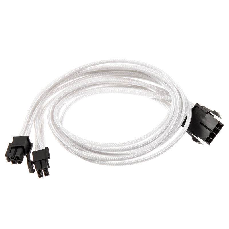 Phanteks 8-pin EPS12V extension 50cm - sleeved white : image 2