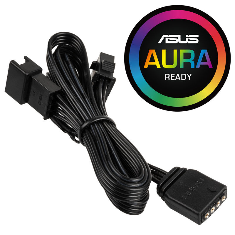 Phanteks 4-pin RGB LED adapter for mainboards with LED header