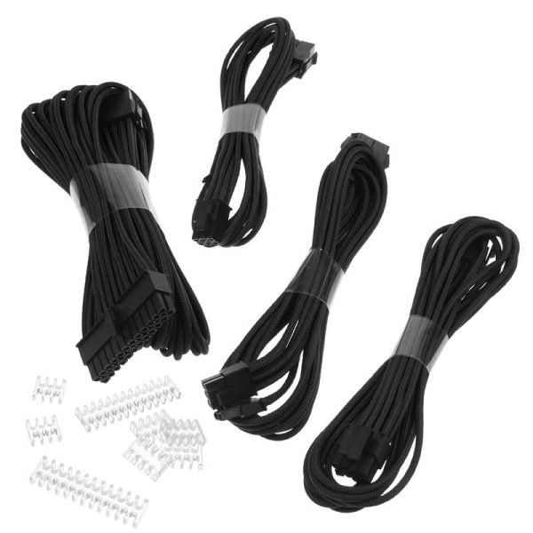 Phanteks extension cable set, 500 mm – black