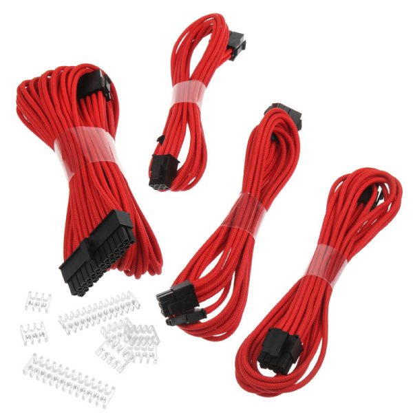 Phanteks extension cable set, 500 mm – red