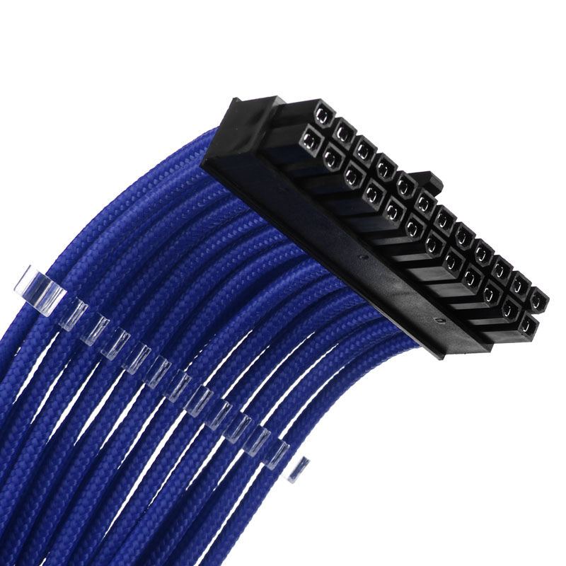 Phanteks extension cable set, 500 mm - blue