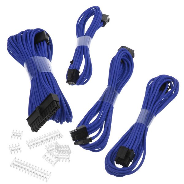 Phanteks extension cable set, 500 mm – blue