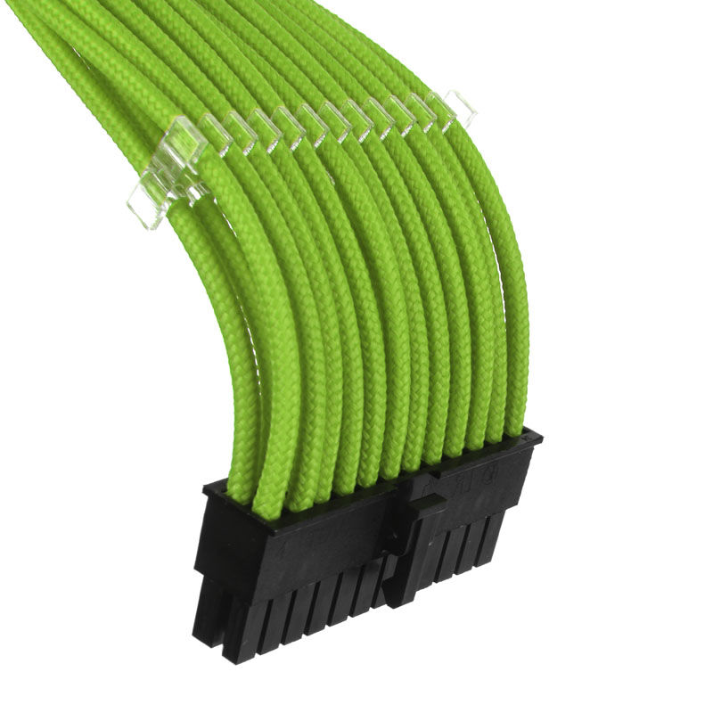 Phanteks extension cable set, 500 mm - green : image 2
